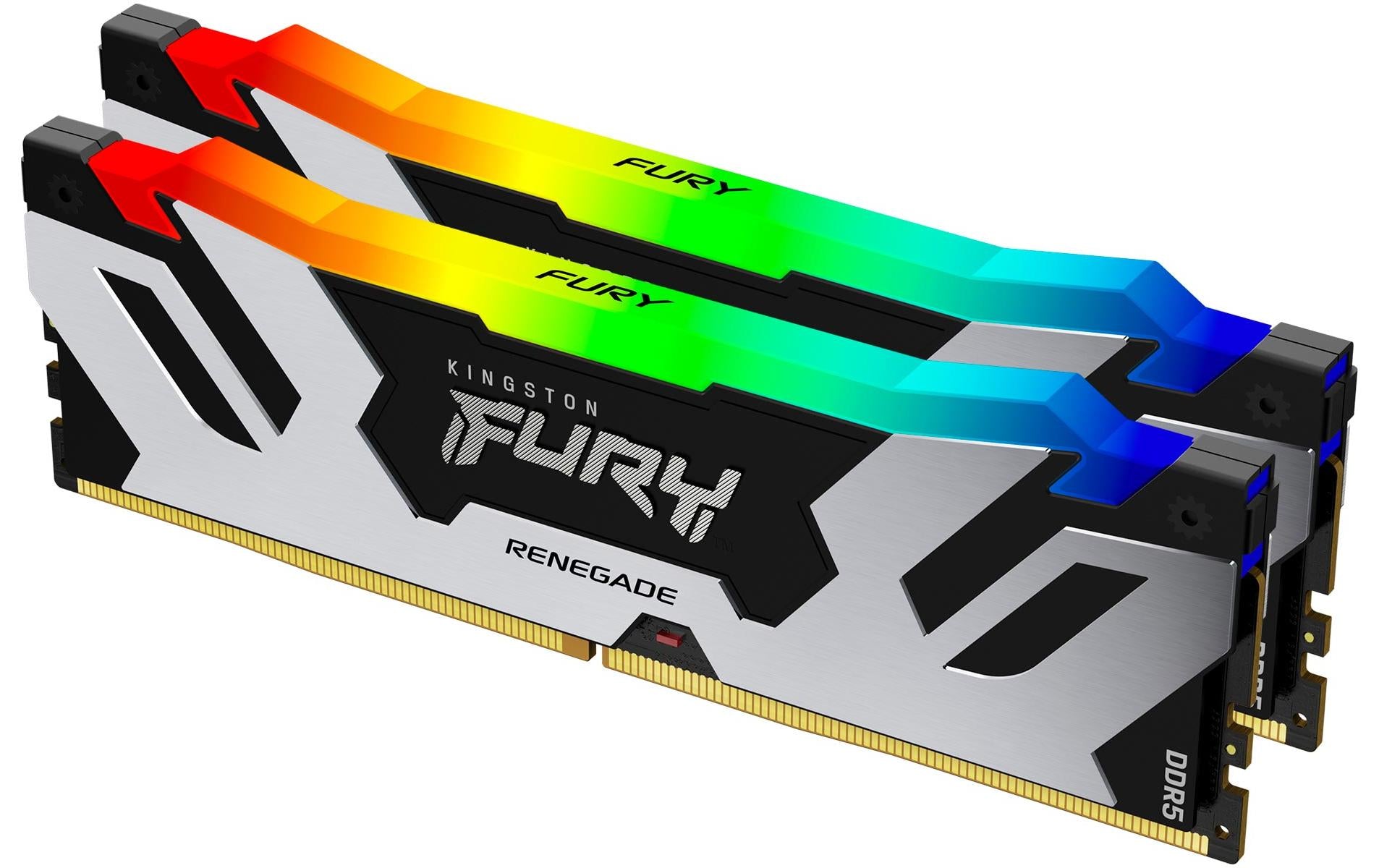 Kingston Technology Kingston Fury Renegade RGB – 32 GB (2×16 GB), DDR5-6400 MT/s, CL32, 1.4 V