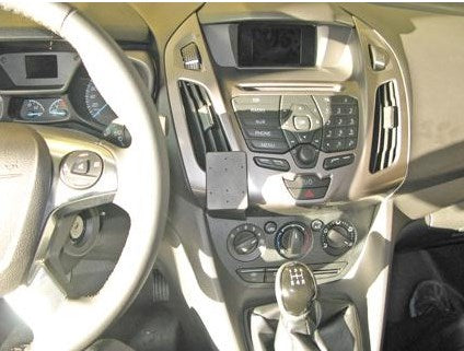 Brodit ProClip – Auto-Halterung – für Ford Tourneo Connect (14–15), Ford Transit Connect (14–15) – Schwarz