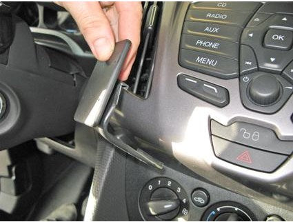 Brodit ProClip – Auto-Halterung – für Ford Tourneo Connect (14–15), Ford Transit Connect (14–15) – Schwarz