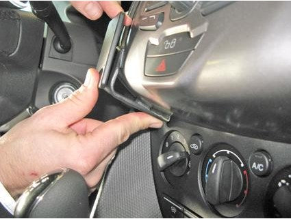 Brodit ProClip – Auto-Halterung – für Ford Tourneo Connect (14–15), Ford Transit Connect (14–15) – Schwarz