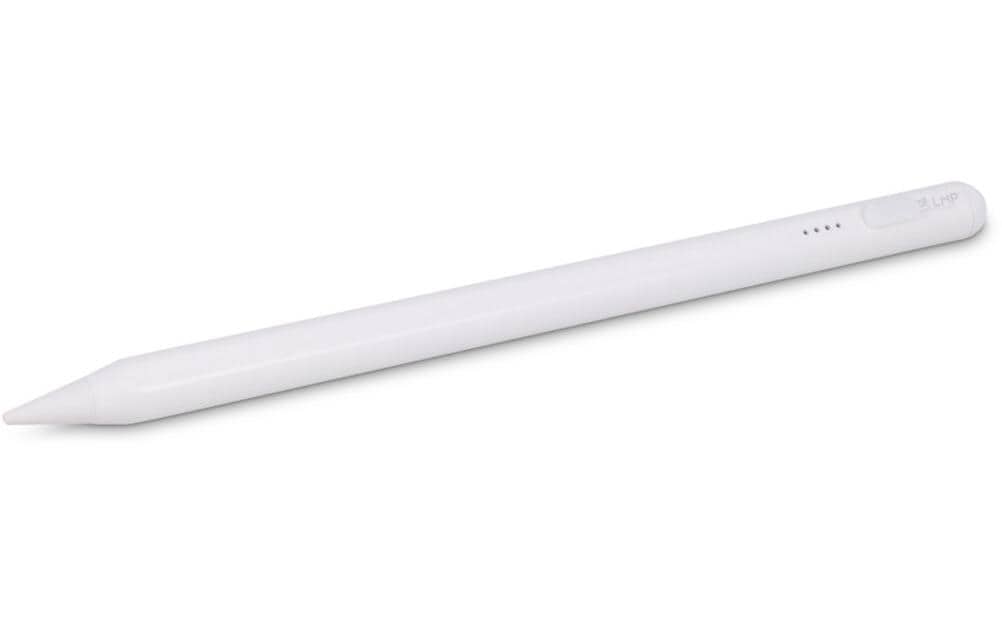 LMP Eingabestift für iPad Pro 12,9" (4. Gen.) – aktiv, Nachfüllspitze – Weiss