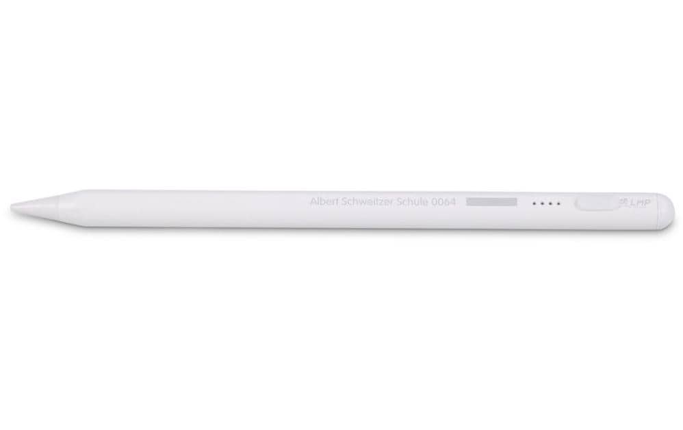 LMP Eingabestift für iPad Pro 12,9" (4. Gen.) – aktiv, Nachfüllspitze – Weiss
