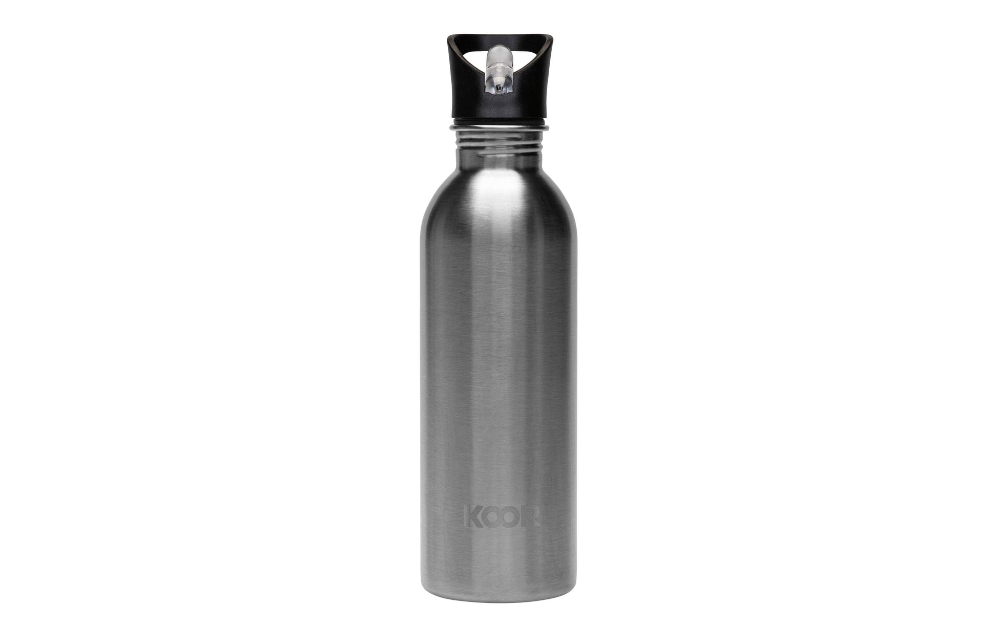 KOOR Trinkflasche 1 l – Edelstahl, Weithals