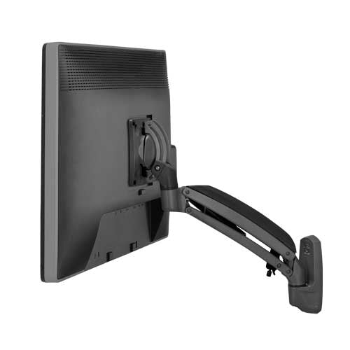 Chief Wandhalterung – Neigbar – 10–30" – VESA 75×75–100×100 – bis 11,3 kg, Höhenverstellbar – K1W110B