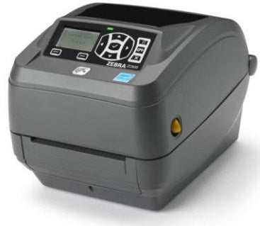 Zebra ZD500 – Etikettendrucker, Thermotransfer, bis 104 mm, Dispenser, USB, LAN, RS-232, 300 dpi