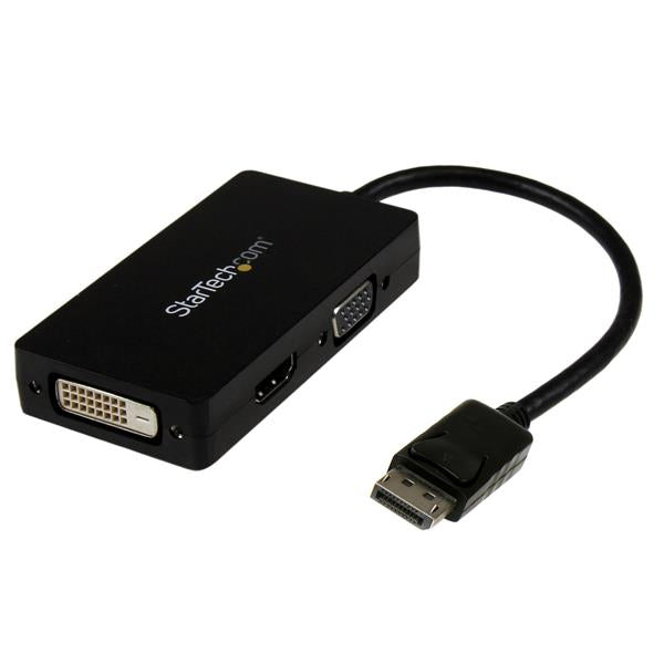 StarTech.com DisplayPort Multiport-Adapter – DVI + VGA + HDMI
