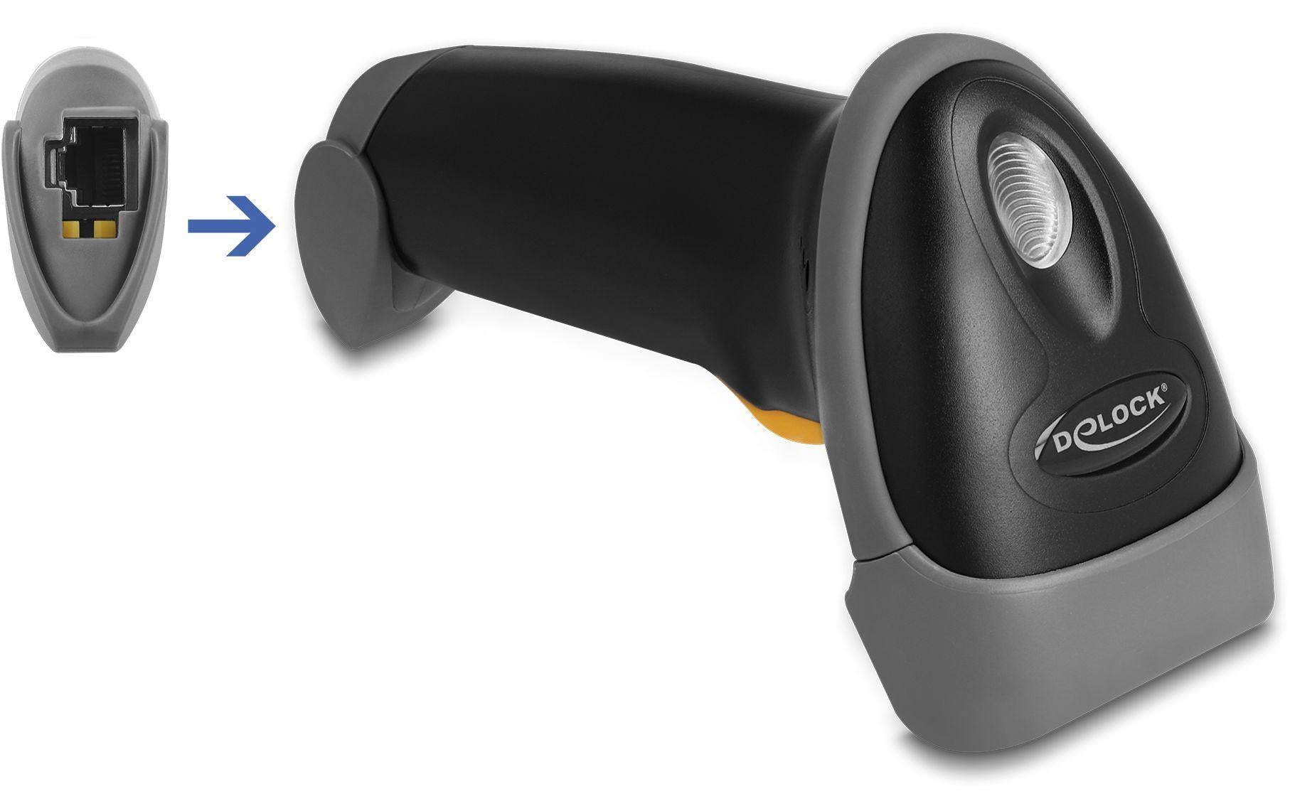 DeLOCK 90584 – 1D, kabelgebunden, USB/RJ-50, mit Ständer