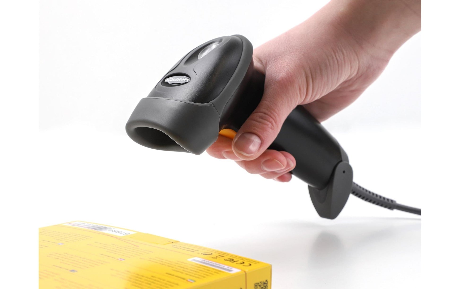DeLOCK 90584 – 1D, kabelgebunden, USB/RJ-50, mit Ständer