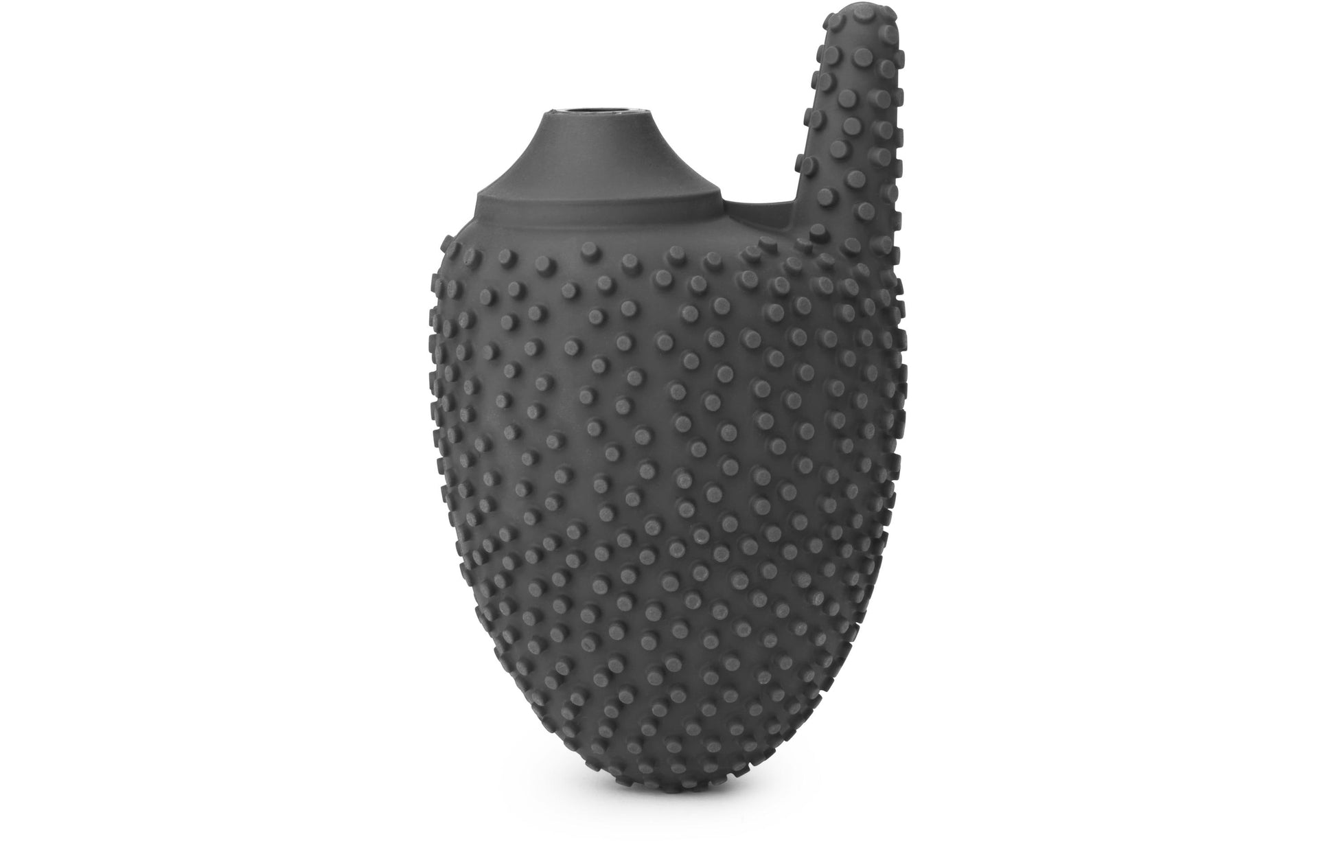 Brabantia MindSet – Ersatzbürstenkopf – Silikon, Schwarz, H 13 cm