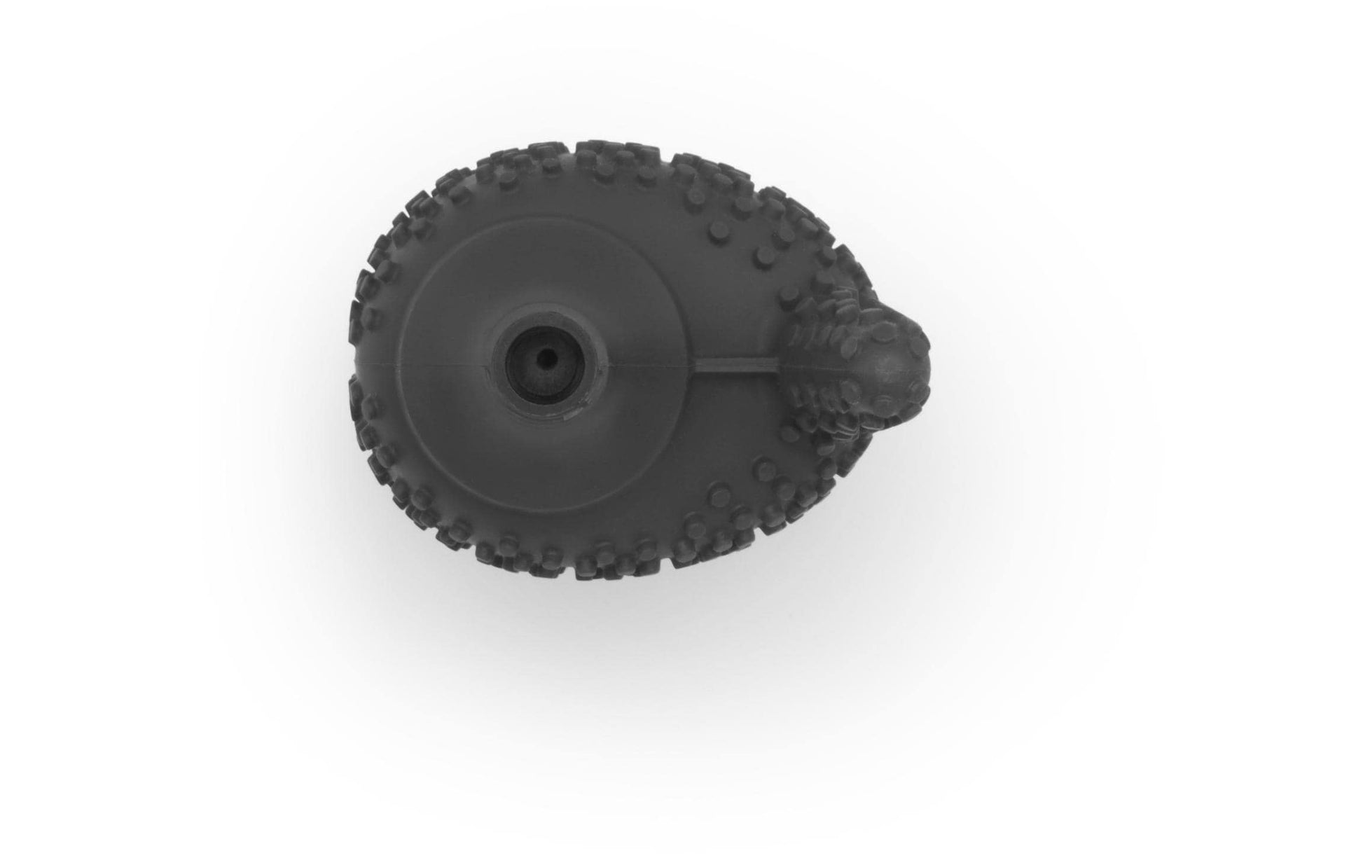 Brabantia MindSet – Ersatzbürstenkopf – Silikon, Schwarz, H 13 cm