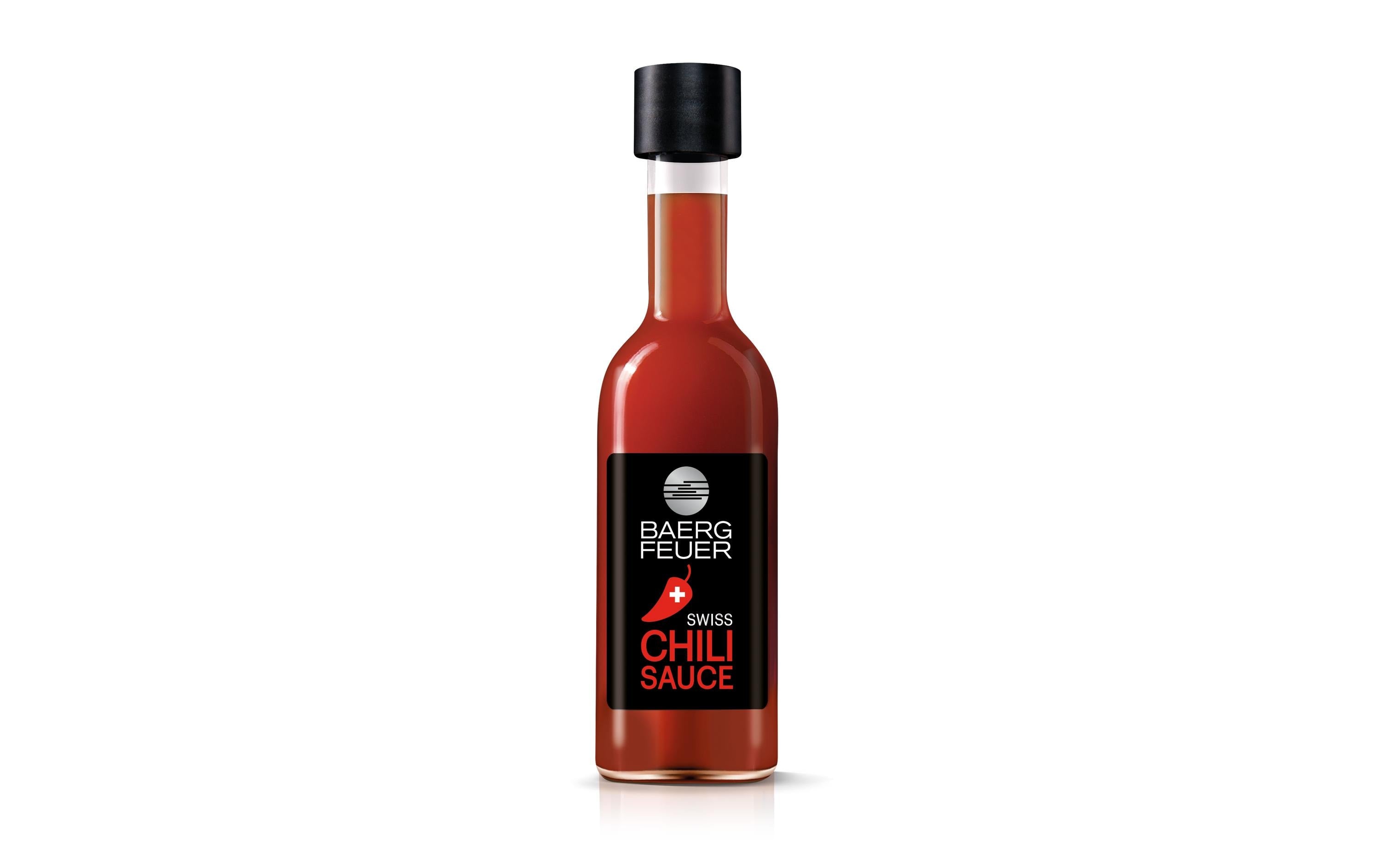 Baergfeuer Chilisauce, vegetarisch – 50 ml