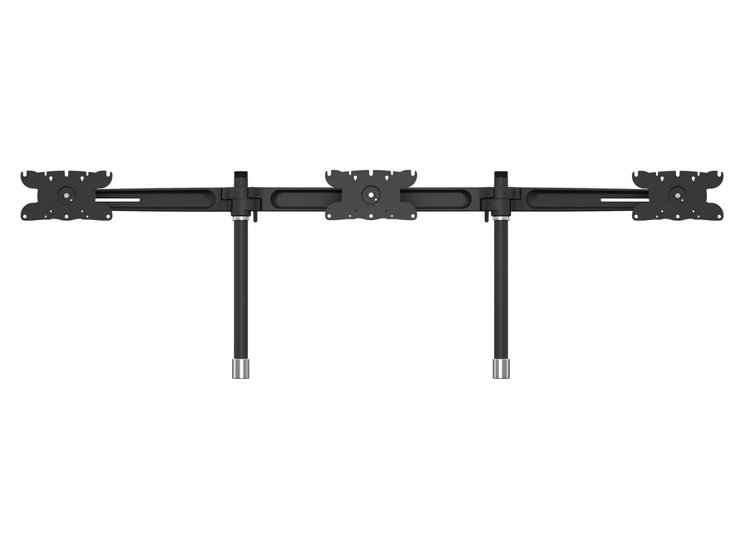Multibrackets Tischhalterung, 3, Standfuss, bis 32", VESA 100 × 100 mm, 24 kg, drehbar, schwarz