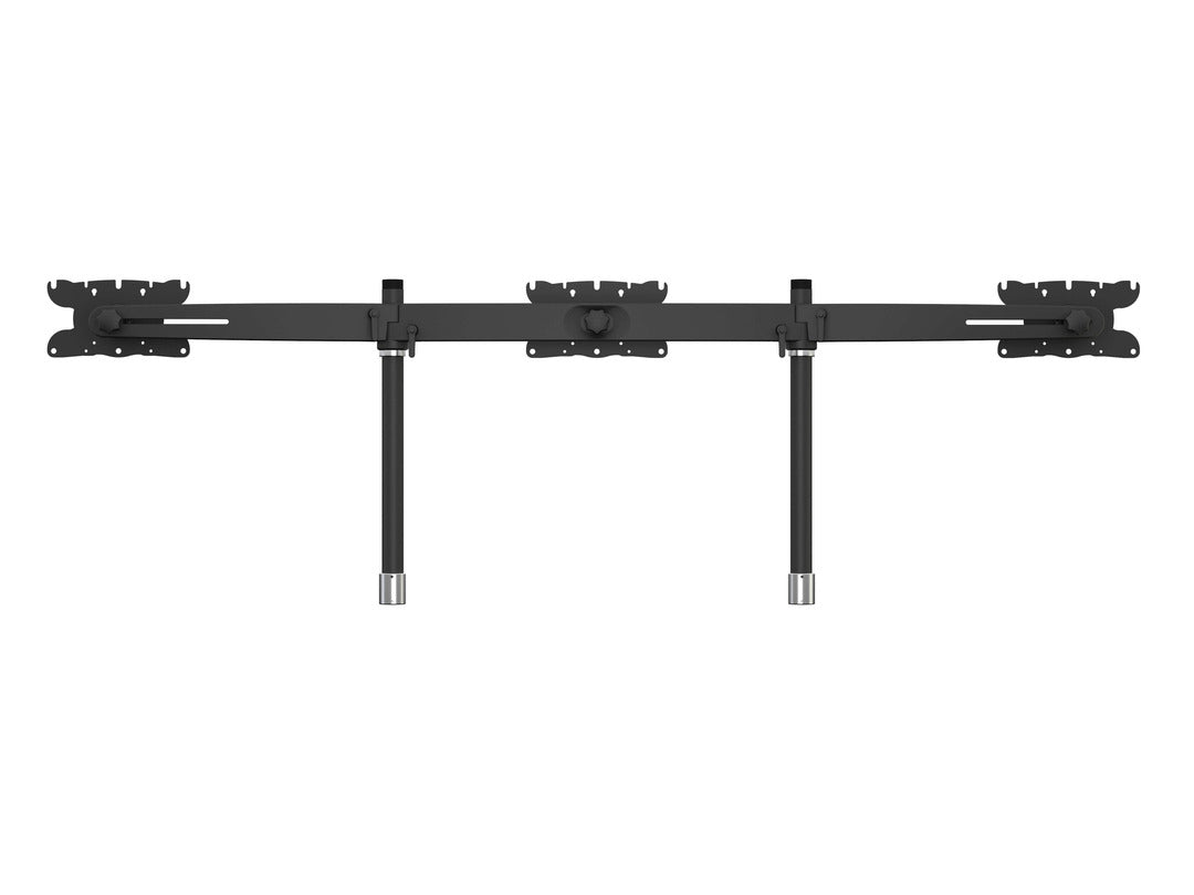 Multibrackets Tischhalterung, 3, Standfuss, bis 32", VESA 100 × 100 mm, 24 kg, drehbar, schwarz