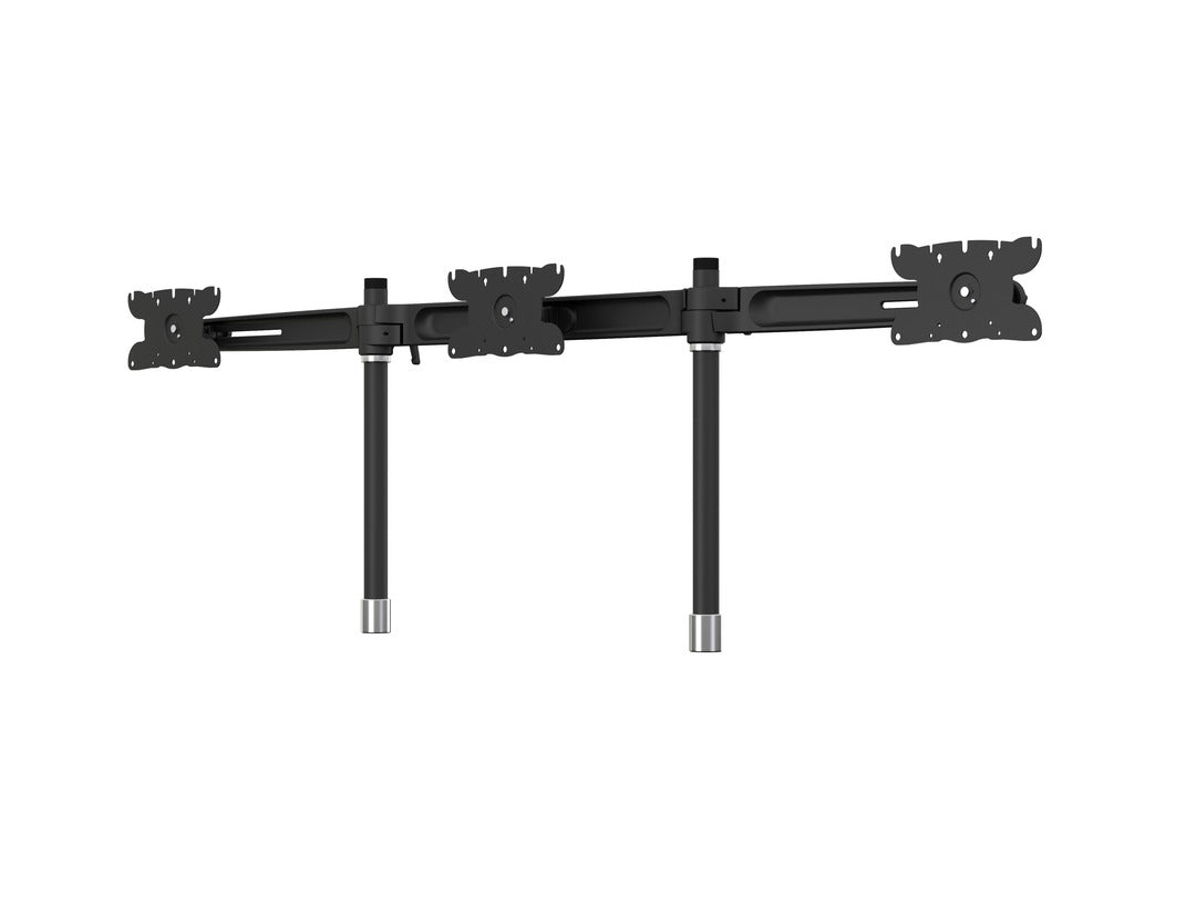 Multibrackets Tischhalterung, 3, Standfuss, bis 32", VESA 100 × 100 mm, 24 kg, drehbar, schwarz