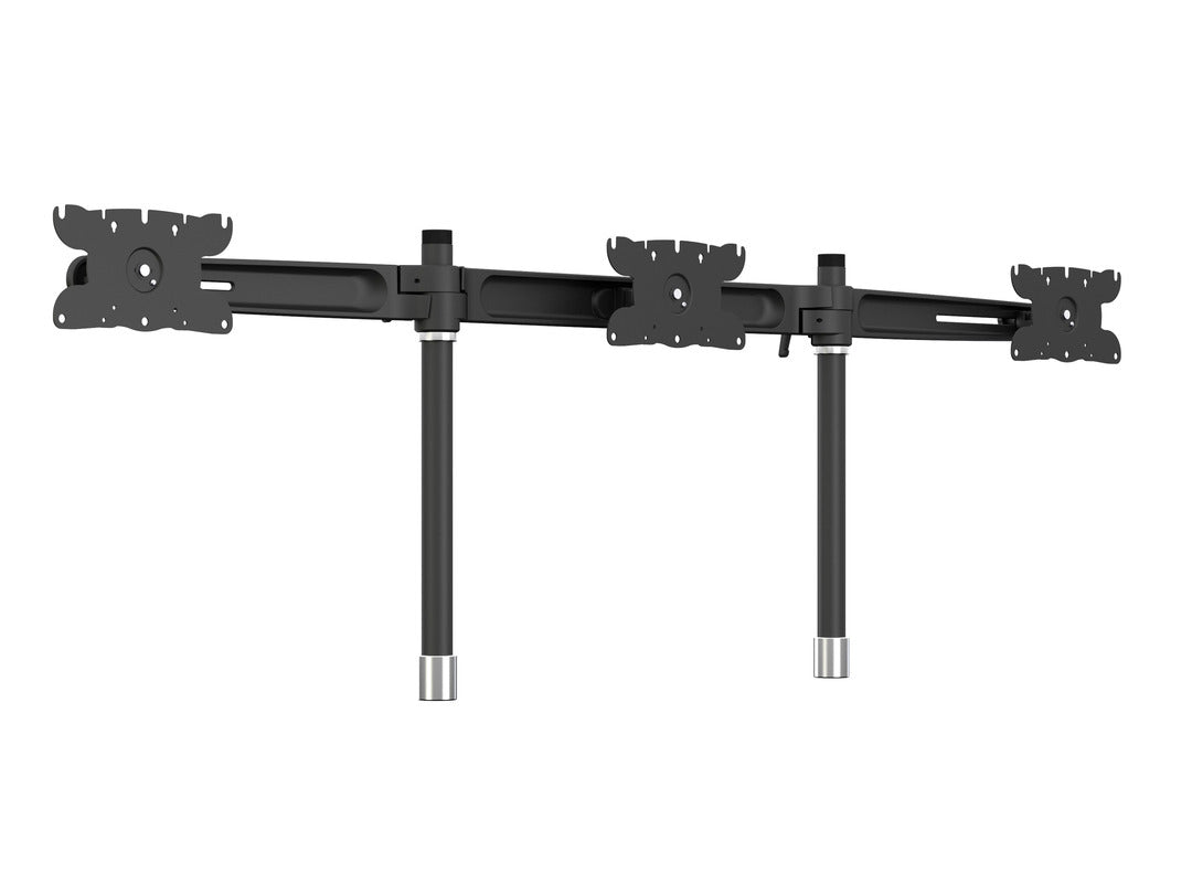 Multibrackets Tischhalterung, 3, Standfuss, bis 32", VESA 100 × 100 mm, 24 kg, drehbar, schwarz