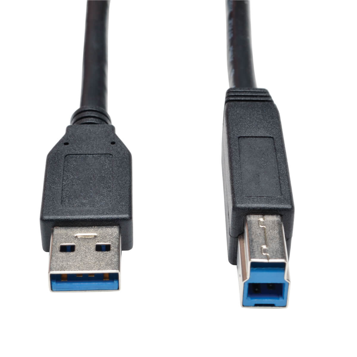 Tripp Lite USB-B auf USB-A Kabel – USB 3.2 Gen 1 (5 Gbit/s) – 0,91 m – Schwarz