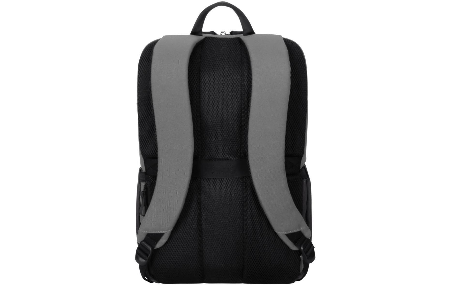Targus Notebook-Rucksack Sagano – für 15,6", mit Regenabdeckung, rPET-Polyester – Grau, 190 × 530 × 330 mm