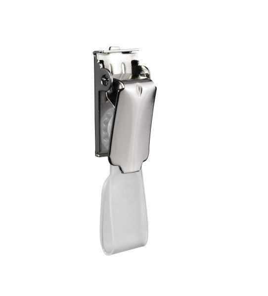 Durable Clips für Ausweishalter, Metall, Silber