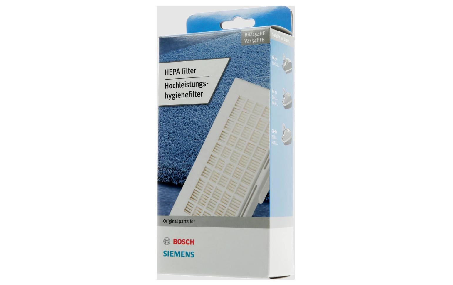 Bosch Siemens HEPA-Filter – 0,1 kg