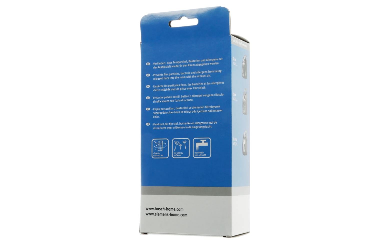 Bosch Siemens HEPA-Filter – 0,1 kg