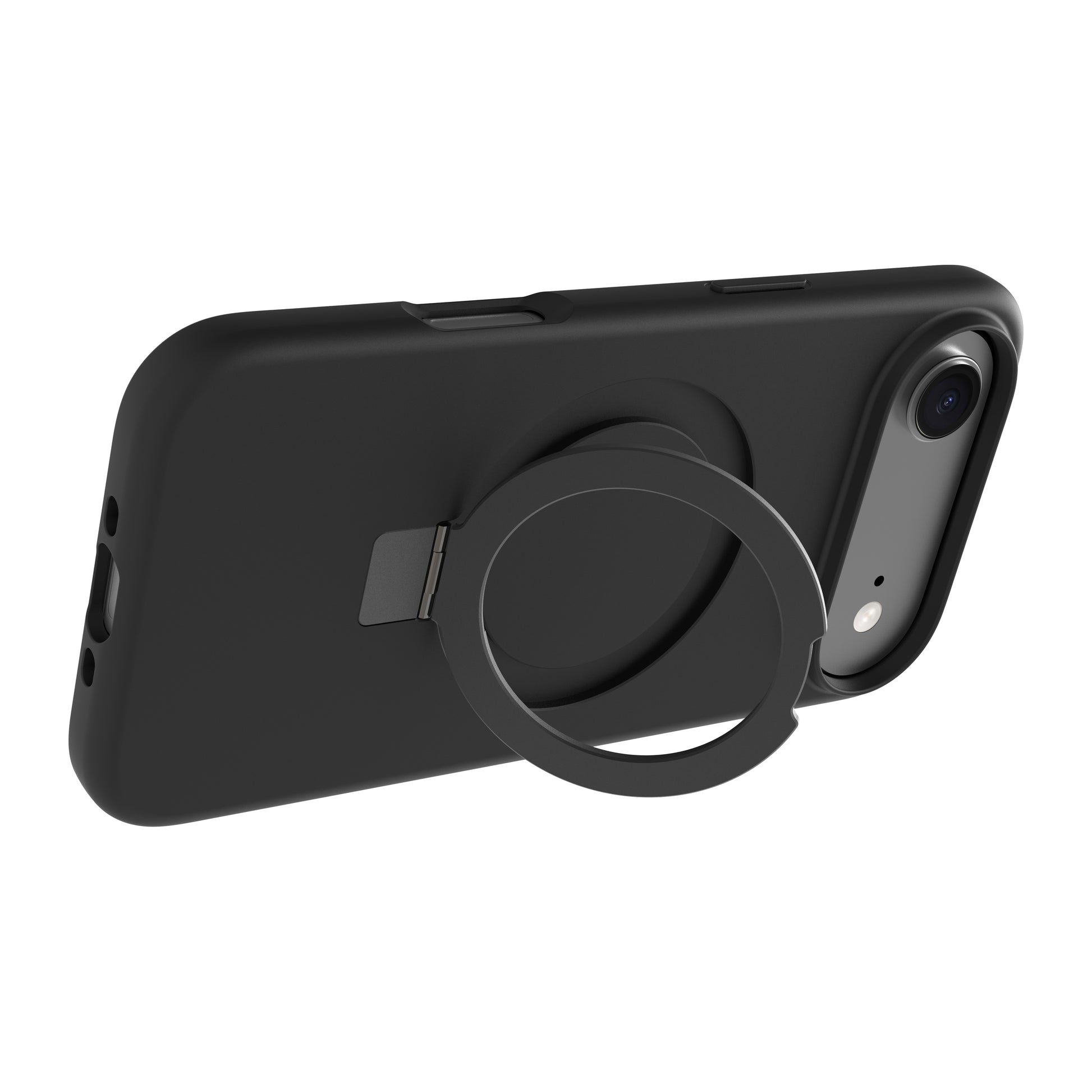 dbramante1928 Iceland Ultra D3O MS Kick Backcover – für Apple iPhone 17 Air, schwarz, bis 4 m sturzsicher