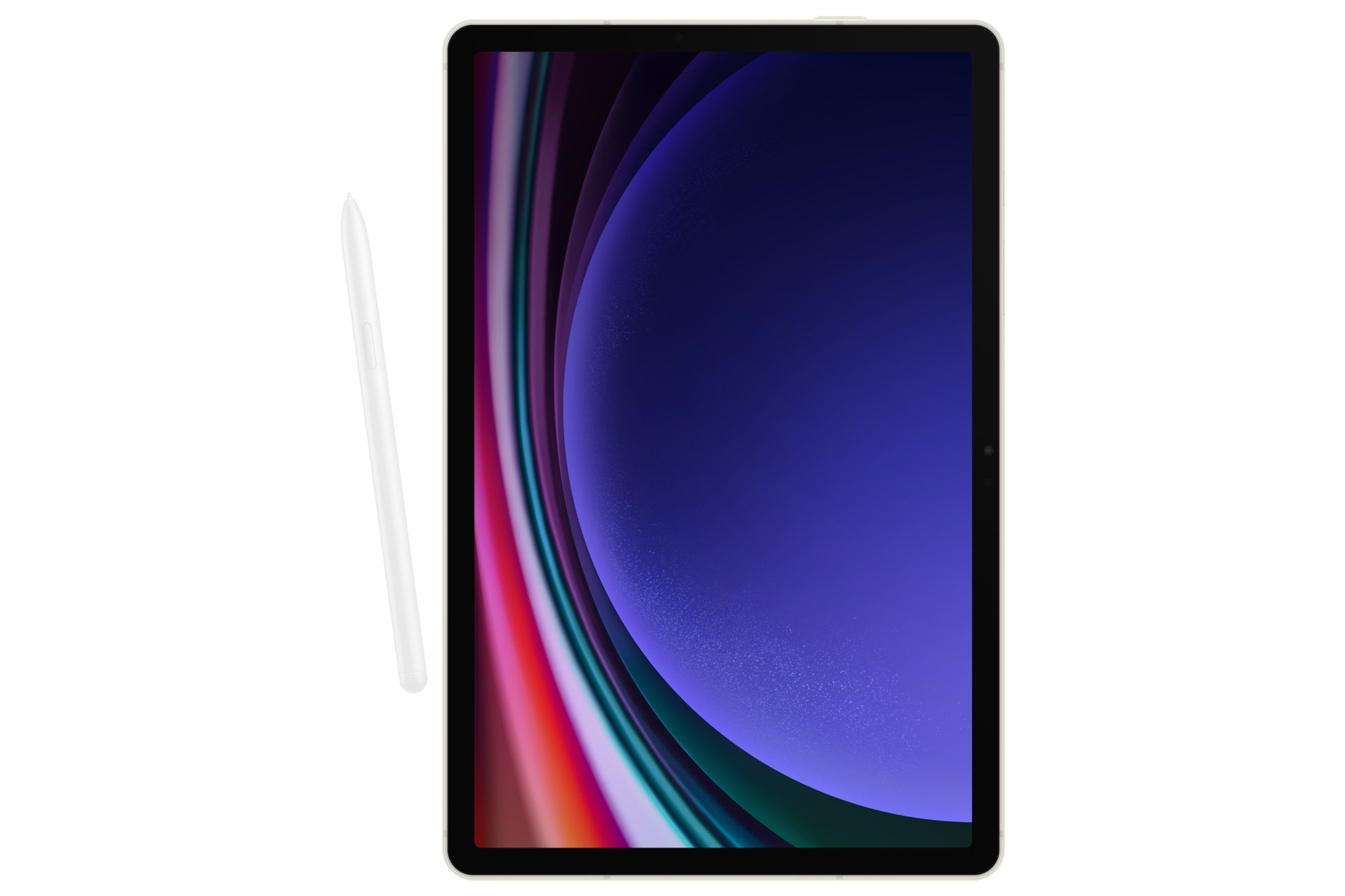 Samsung Book Cover EF-BX710 Notebook-Schutzhülle – für Galaxy Tab S9, S9 FE (11"), Kunststoff, Orange