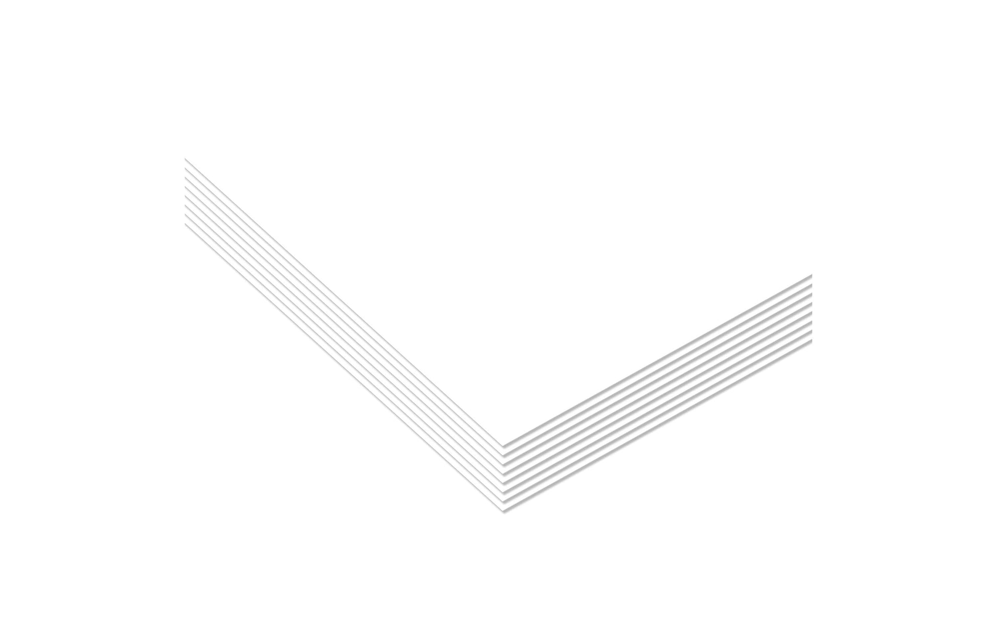 URSUS Transparentpapier – 70 × 100 cm, 42 g/m², 25 Blatt