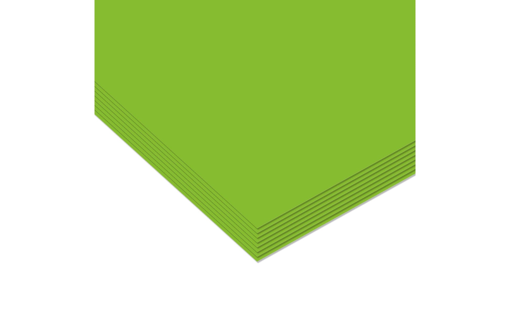 URSUS Transparentpapier – 70 × 100 cm, 42 g/m², grün, 25 Blatt