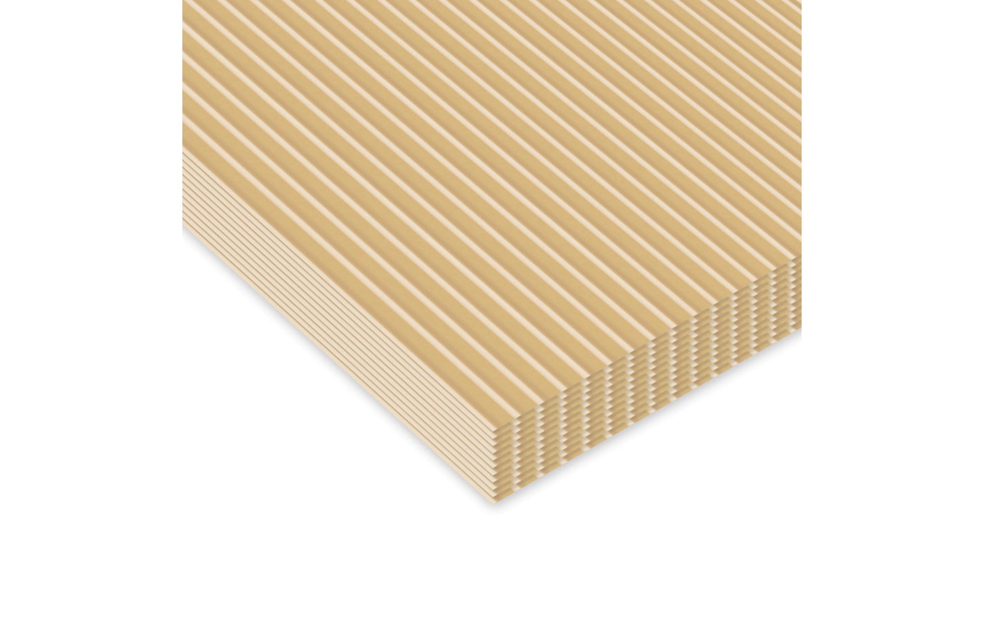 URSUS Wellkarton – 50 × 70 cm, natur, 260 g/m² – 10 Blatt