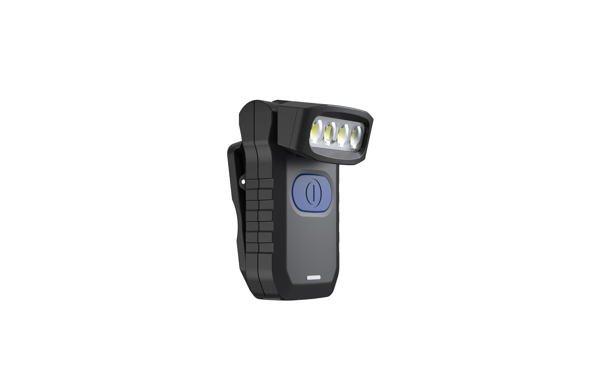 NORDRIDE Taschenlampe SCOUT – 350 lm, 40 m, IP65, USB-C, 3 Stufen – Schwarz