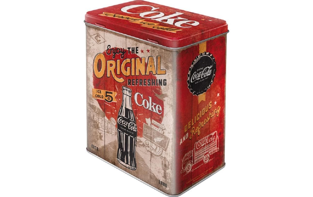 Nostalgic Art Vorratsdose 3 l, 14 × 10 × 20 cm, Metall