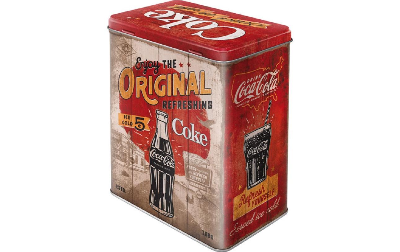 Nostalgic Art Vorratsdose 3 l, 14 × 10 × 20 cm, Metall