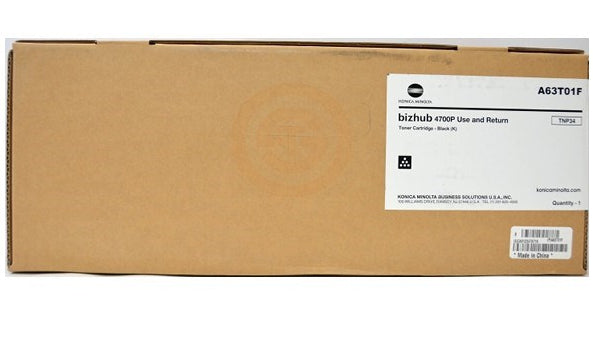 Konica Minolta Toner – Schwarz