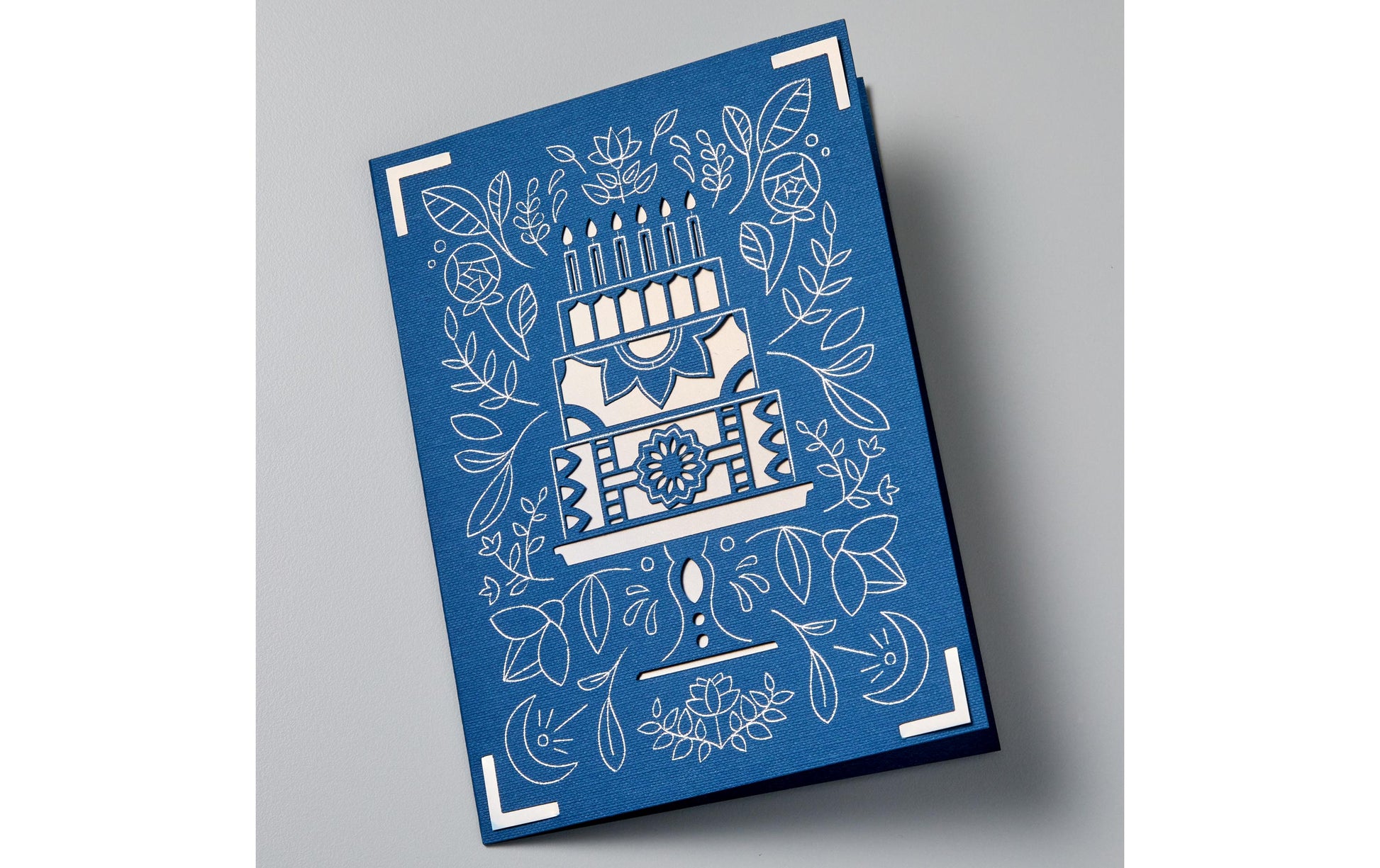 Cricut Folientransfer-Kartenset – 8 Doppelkarten, 8 Folientransferblätter – 108 × 140 mm – für Cricut Joy