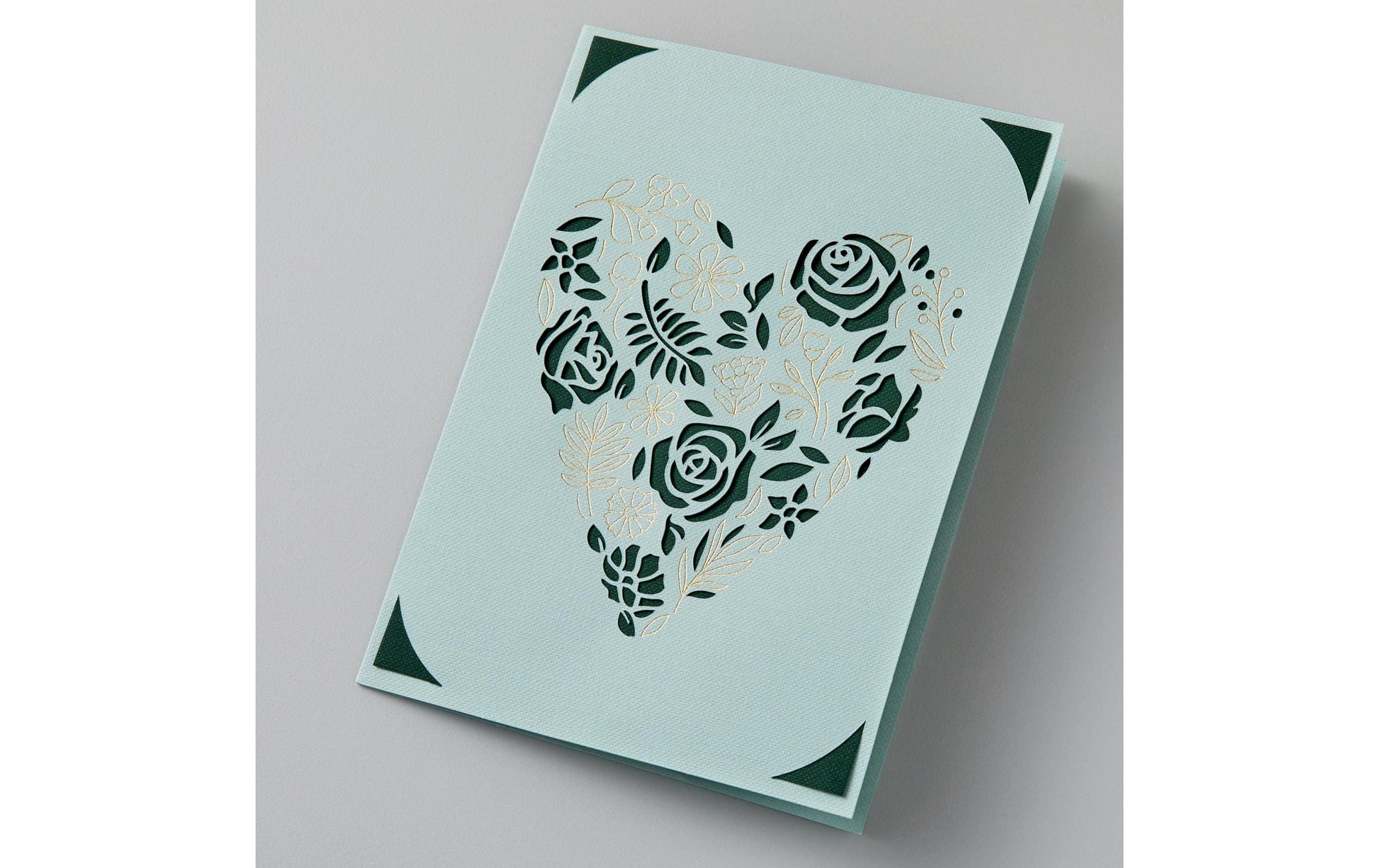 Cricut Folientransfer-Kartenset – 8 Doppelkarten, 8 Folientransferblätter – 108 × 140 mm – für Cricut Joy