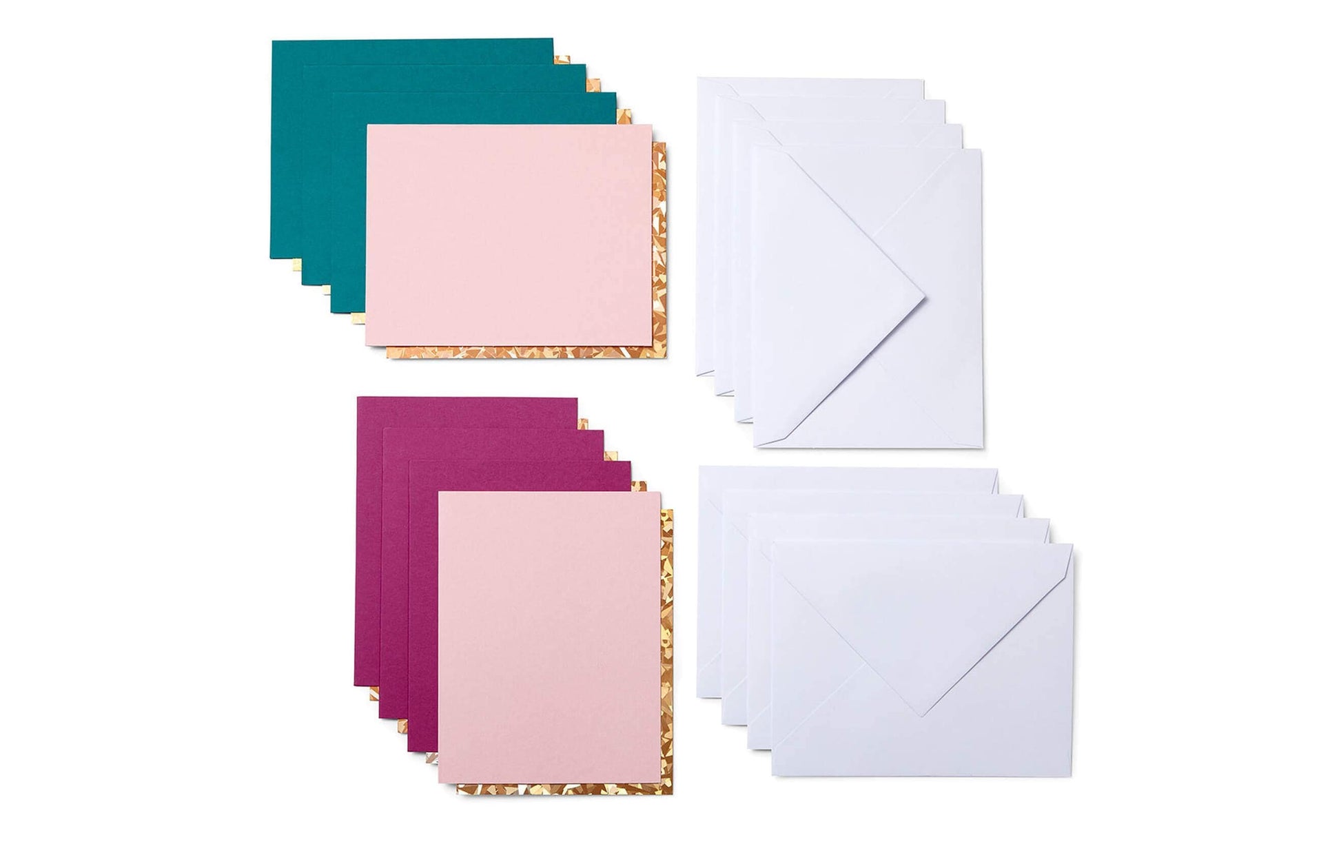 Cricut Kartenset, Cutaway-Karten – für Cricut Joy – 108 × 140 mm – sortiert – Set, 24-teilig.