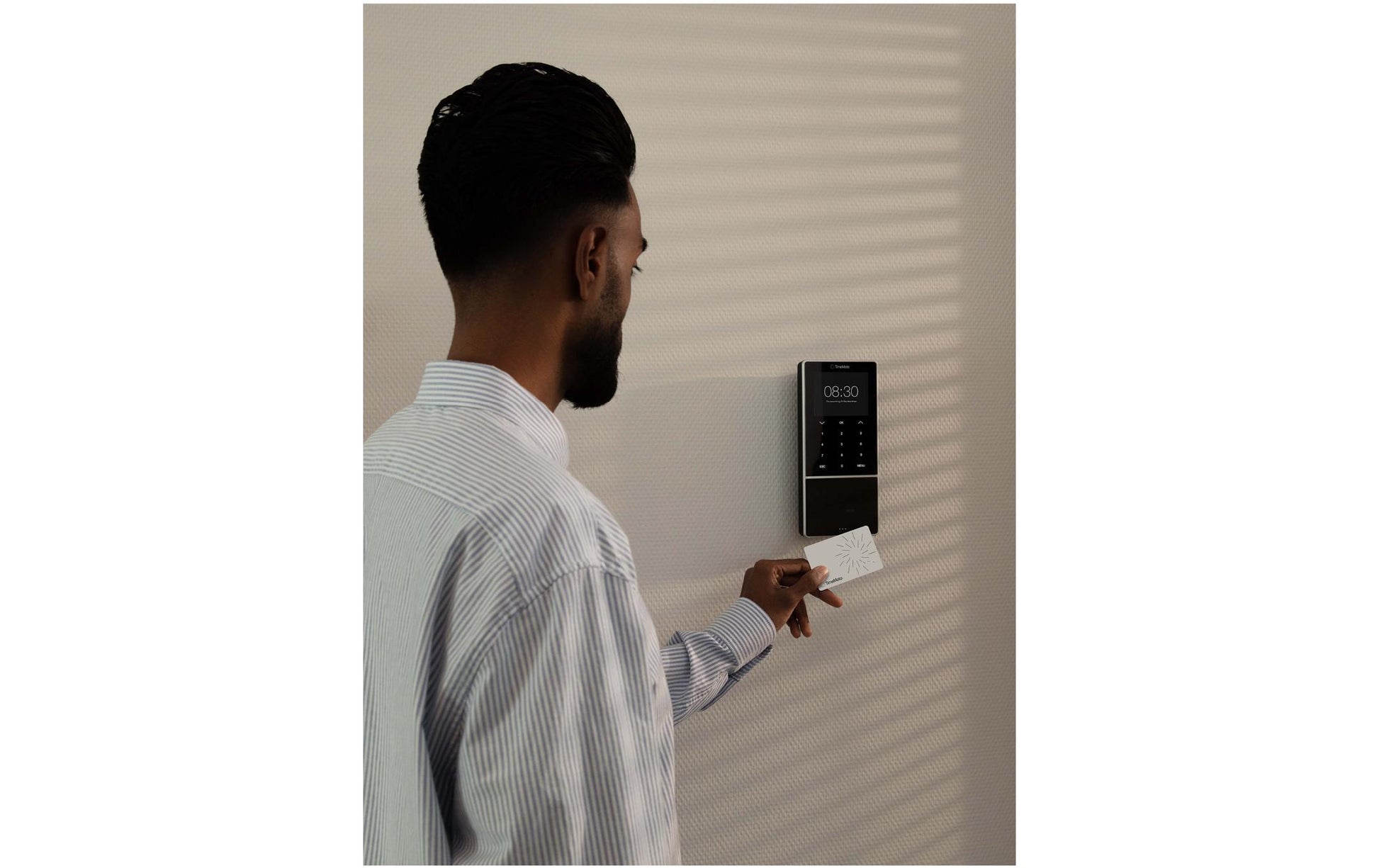 Safescan RFID-Karte – 125 kHz, 25 Stk., Weiss, für TimeMoto-Systeme