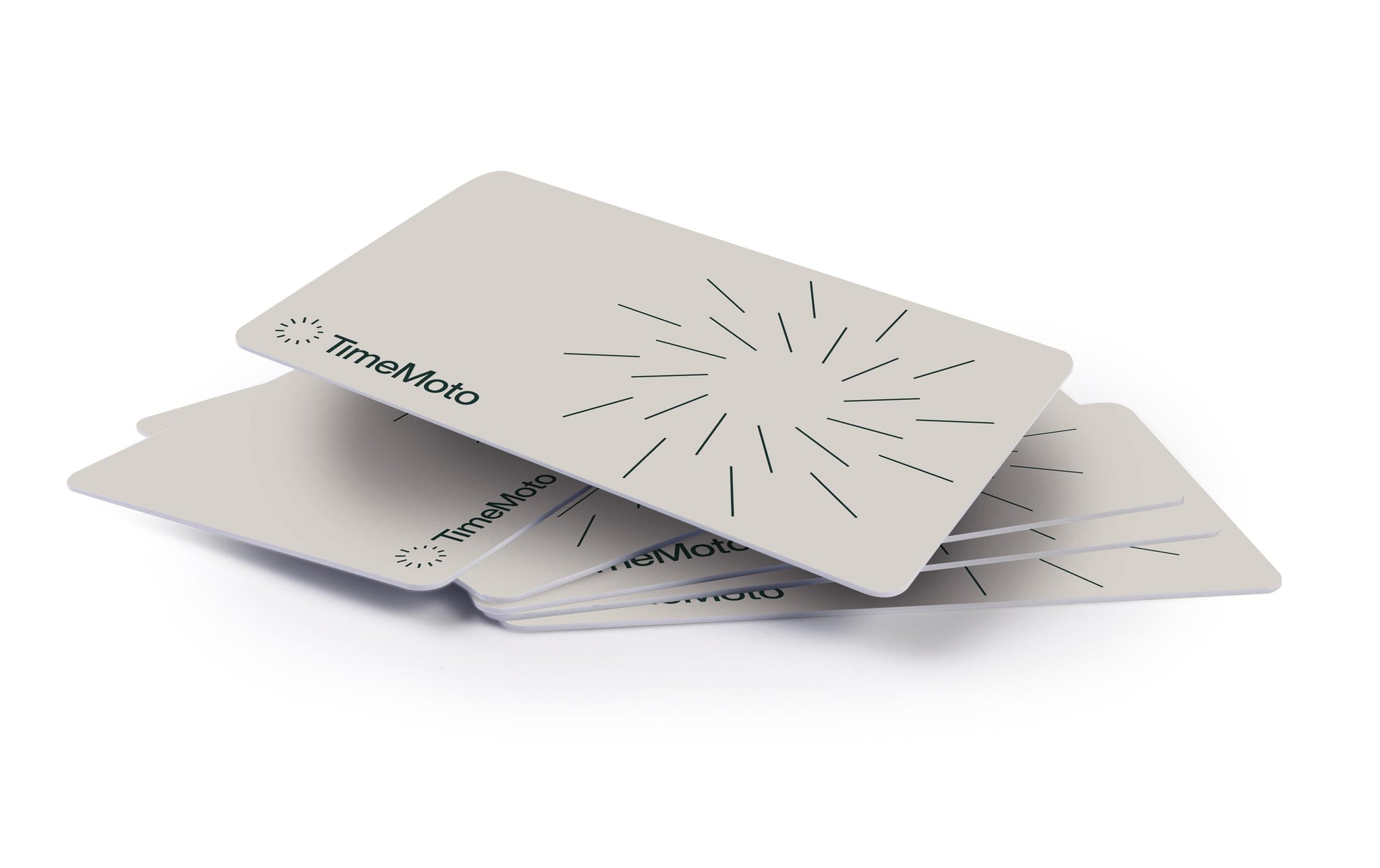 Safescan RFID-Karte – 125 kHz, 25 Stk., Weiss, für TimeMoto-Systeme