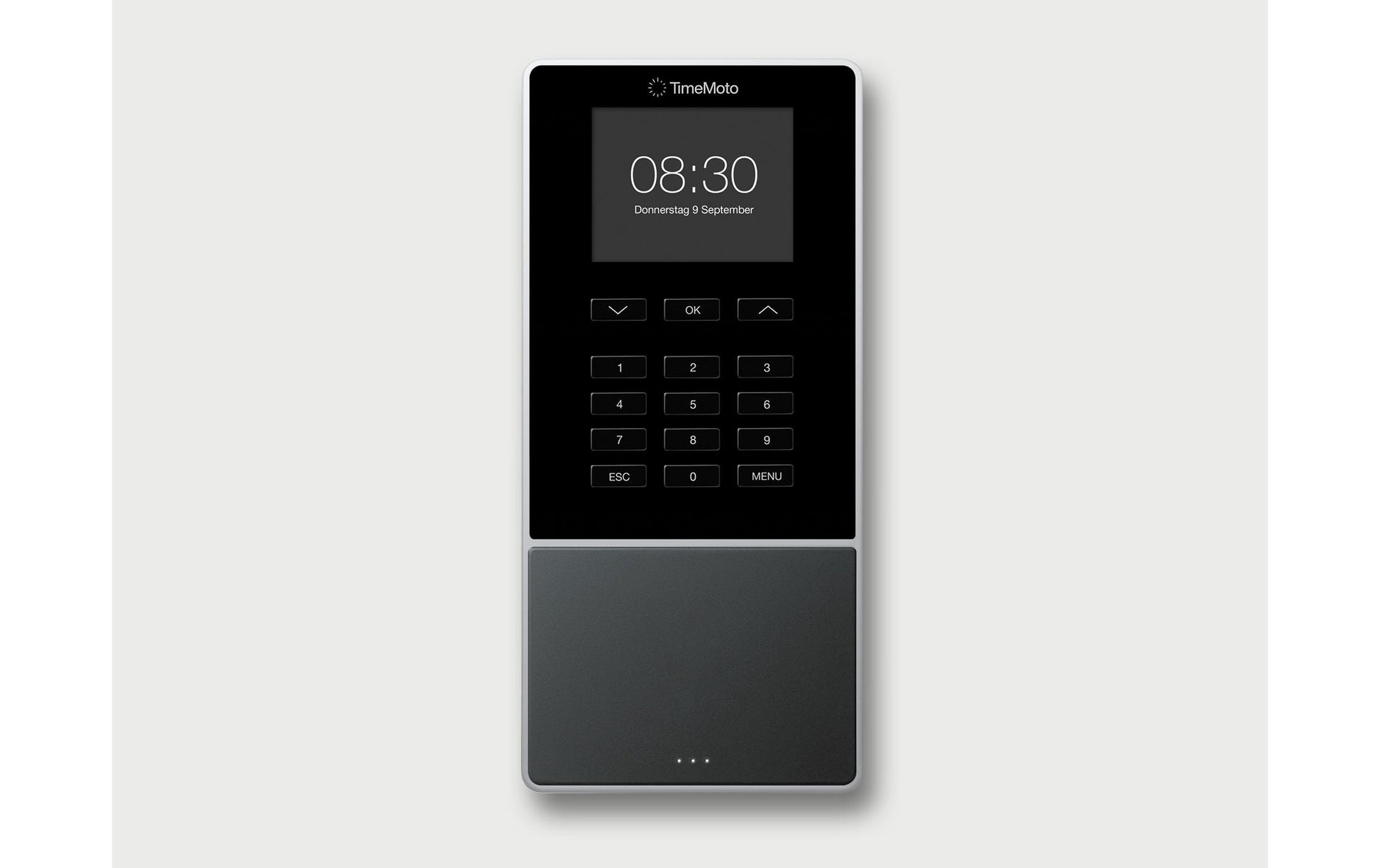 Safescan TM-616 Zutrittsterminal – 2,8" Display, RFID, Tastenfeld, verkabelt & kabellos, Netz, Wand