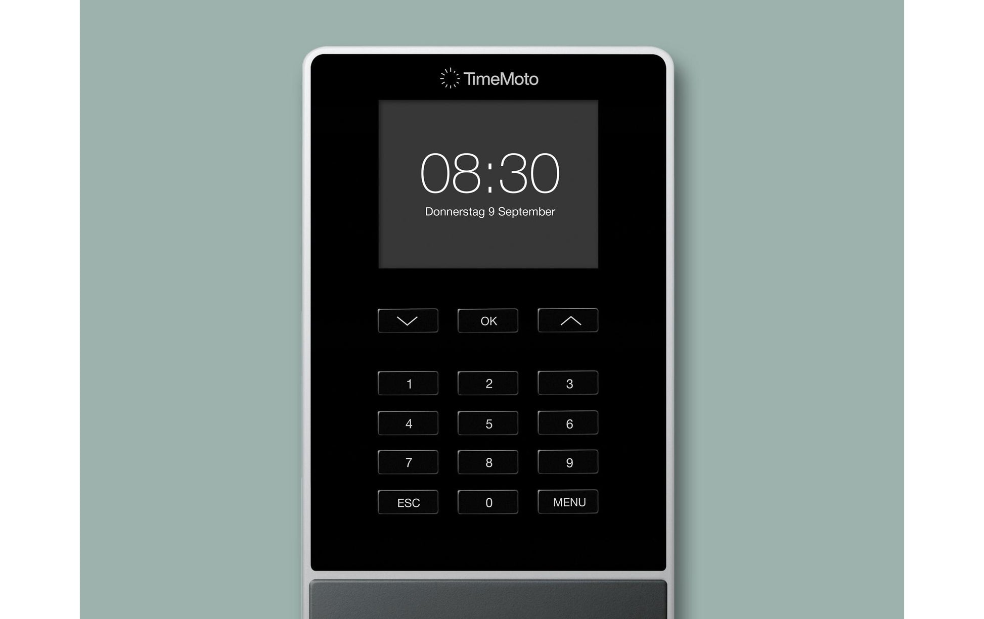 Safescan TM-616 Zutrittsterminal – 2,8" Display, RFID, Tastenfeld, verkabelt & kabellos, Netz, Wand