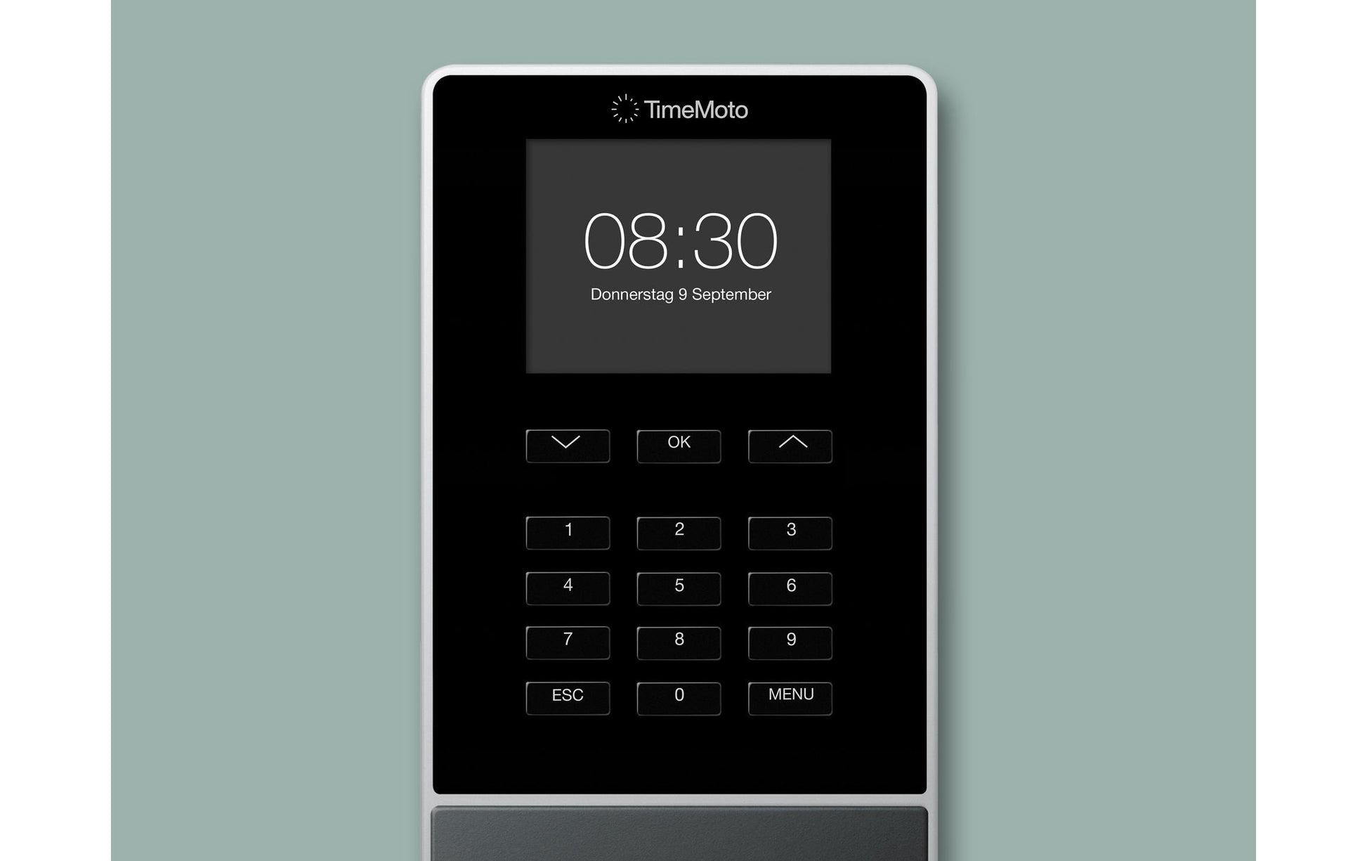 Safescan TM-626 Zutrittsterminal – 2,8" Display, Fingerabdruck, RFID, Code, verkabelt & kabellos, Schwarz