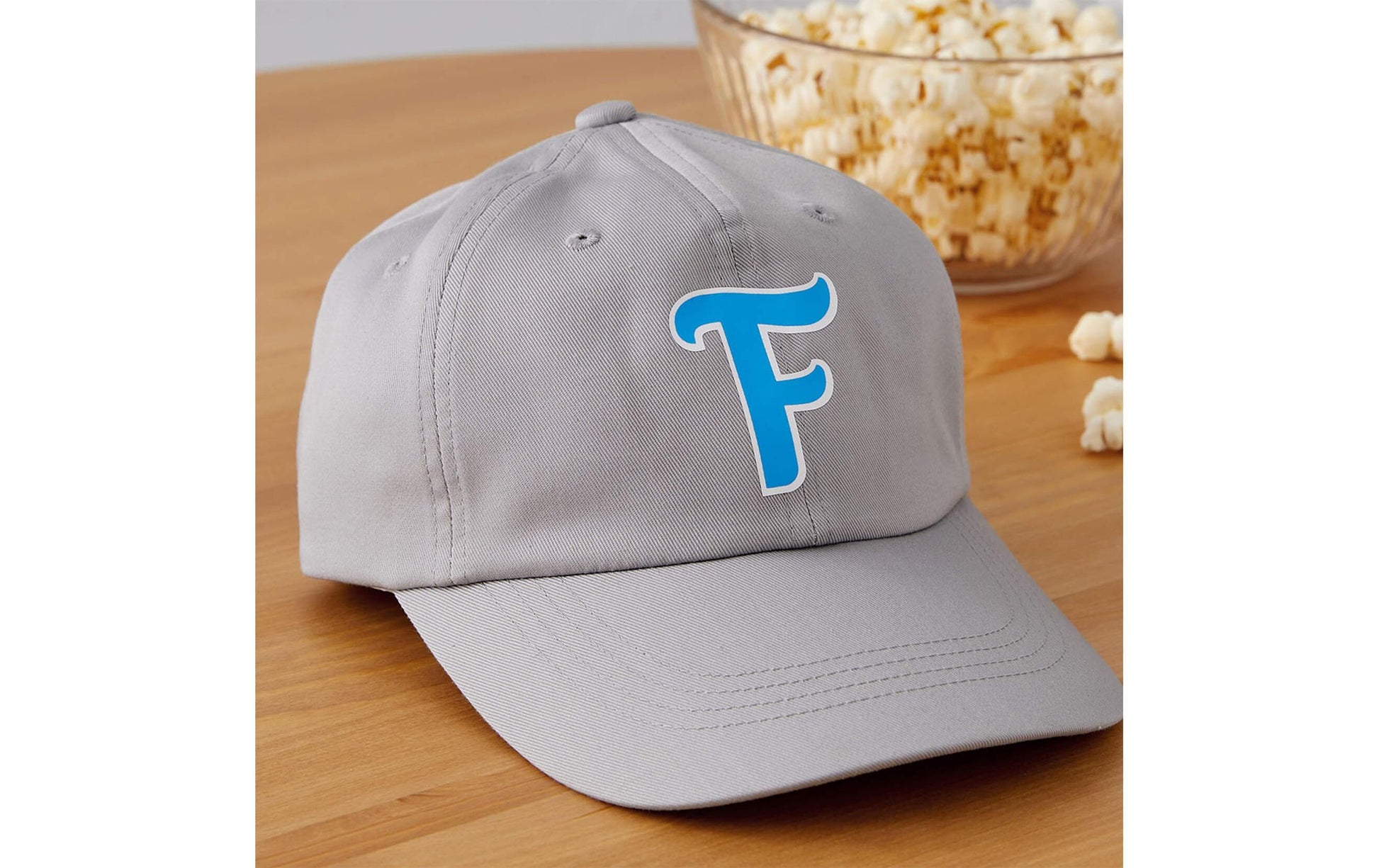 Cricut Baseball-Cap, Polyester, Grau, 3 Stk., für Sublimation und Aufbügelfolien