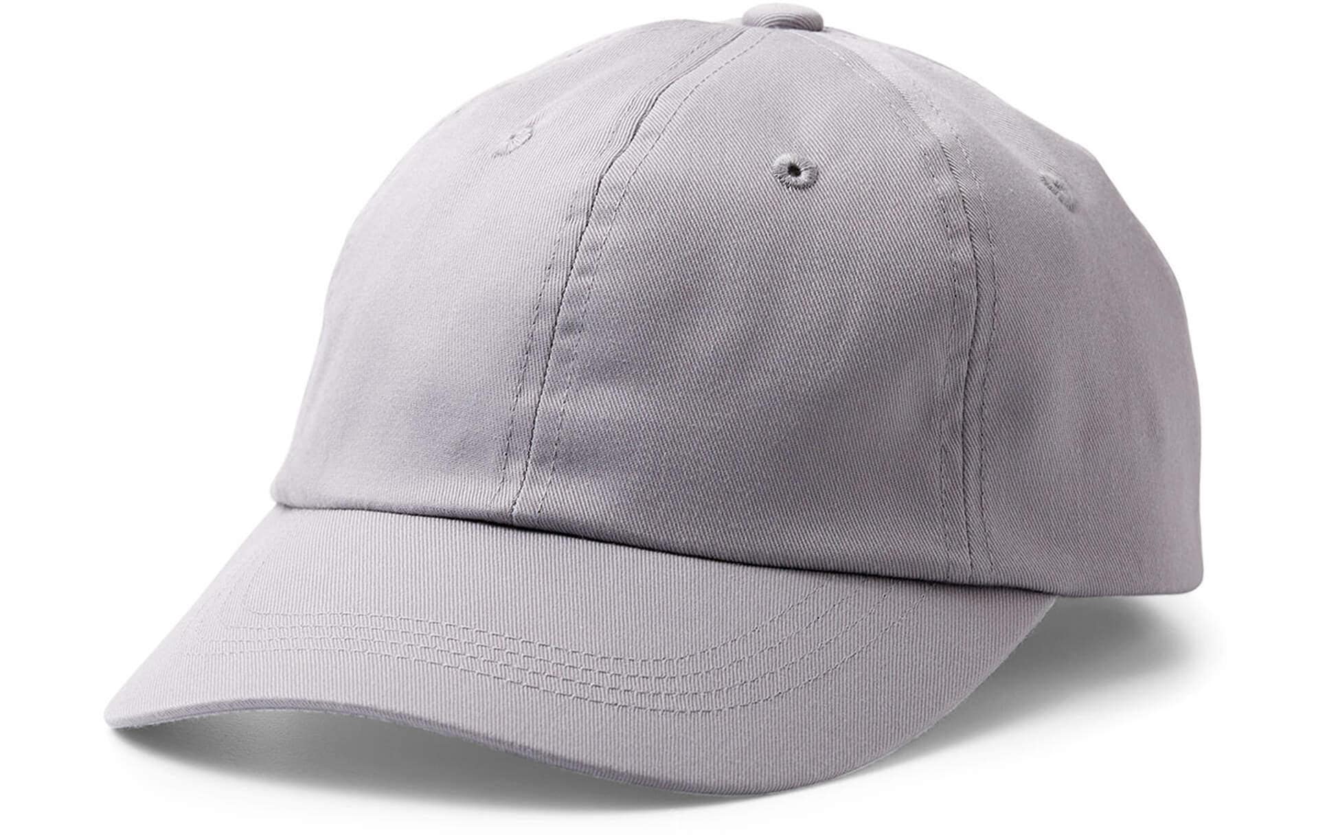 Cricut Baseball-Cap, Polyester, Grau, 3 Stk., für Sublimation und Aufbügelfolien
