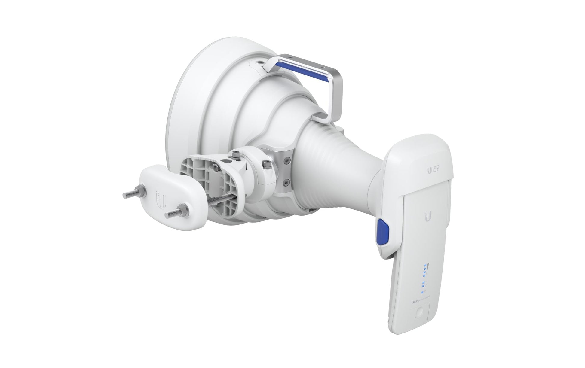 Ubiquiti Hornantenne, 5,15–6,875 GHz, 19,5 dBi, Duale Polarisation, IPX6, Weiss