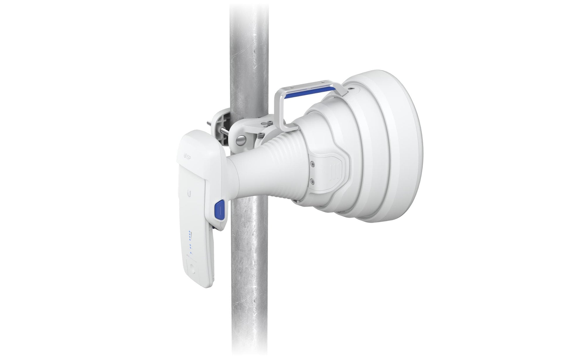 Ubiquiti Hornantenne, 5,15–6,875 GHz, 19,5 dBi, Duale Polarisation, IPX6, Weiss