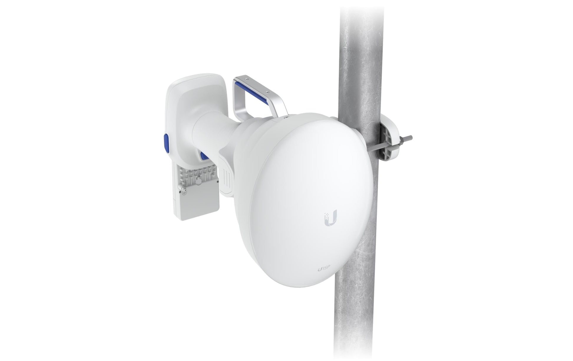 Ubiquiti Hornantenne, 5,15–6,875 GHz, 19,5 dBi, Duale Polarisation, IPX6, Weiss
