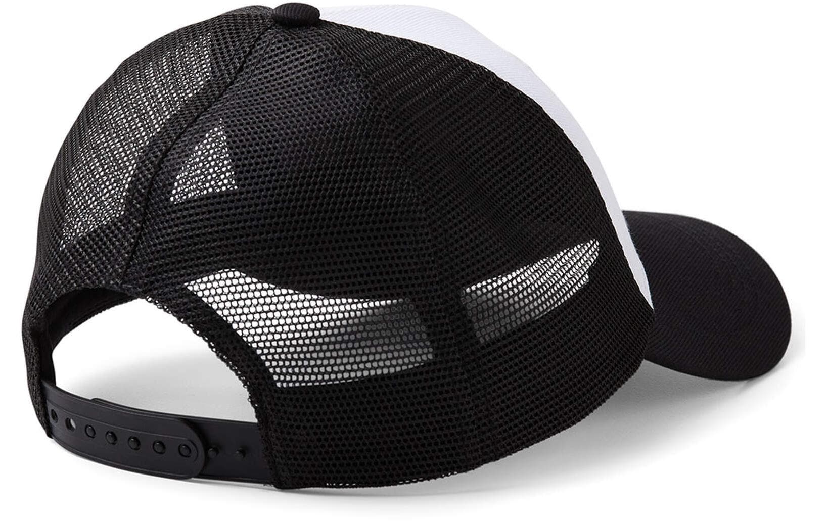 Cricut Trucker-Cap, Polyester, Schwarz/Weiss, für Sublimation und Aufbügelfolien