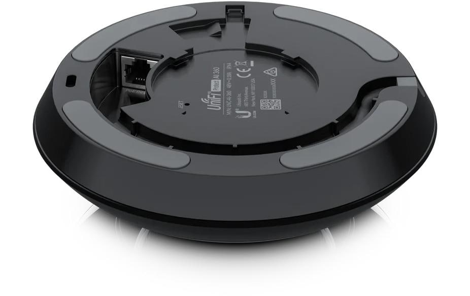 Ubiquiti UVC-AI-360 Überwachungskamera – 5 MP, 1080p, 360° Fisheye, Schwarz