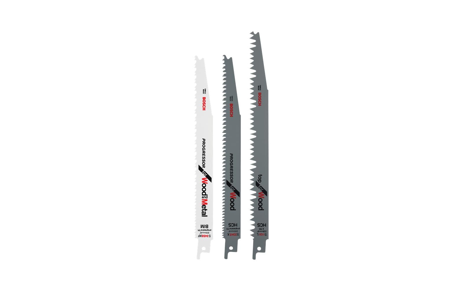 Bosch Stichsägeblatt, 3er-Set