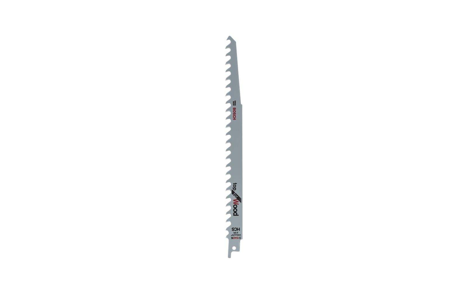 Bosch Säbelsägeblatt, S 1542 K, 219 mm × 240 mm, 2 Stk.